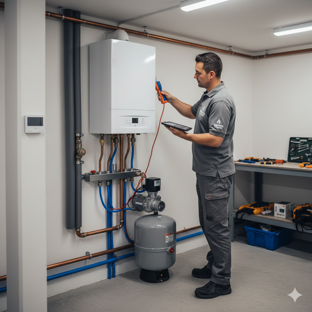 Centrale Verwarming (CV)