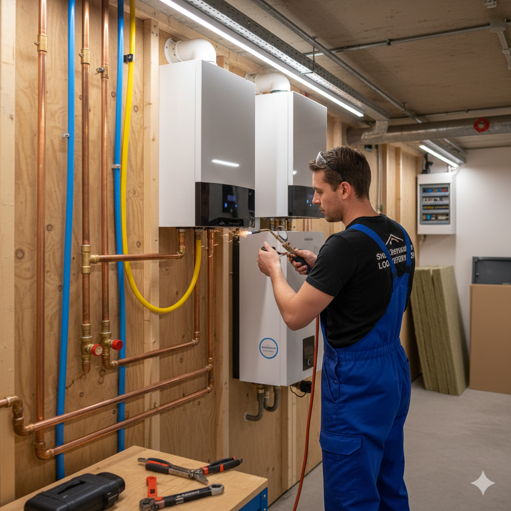 Gas & water installaties