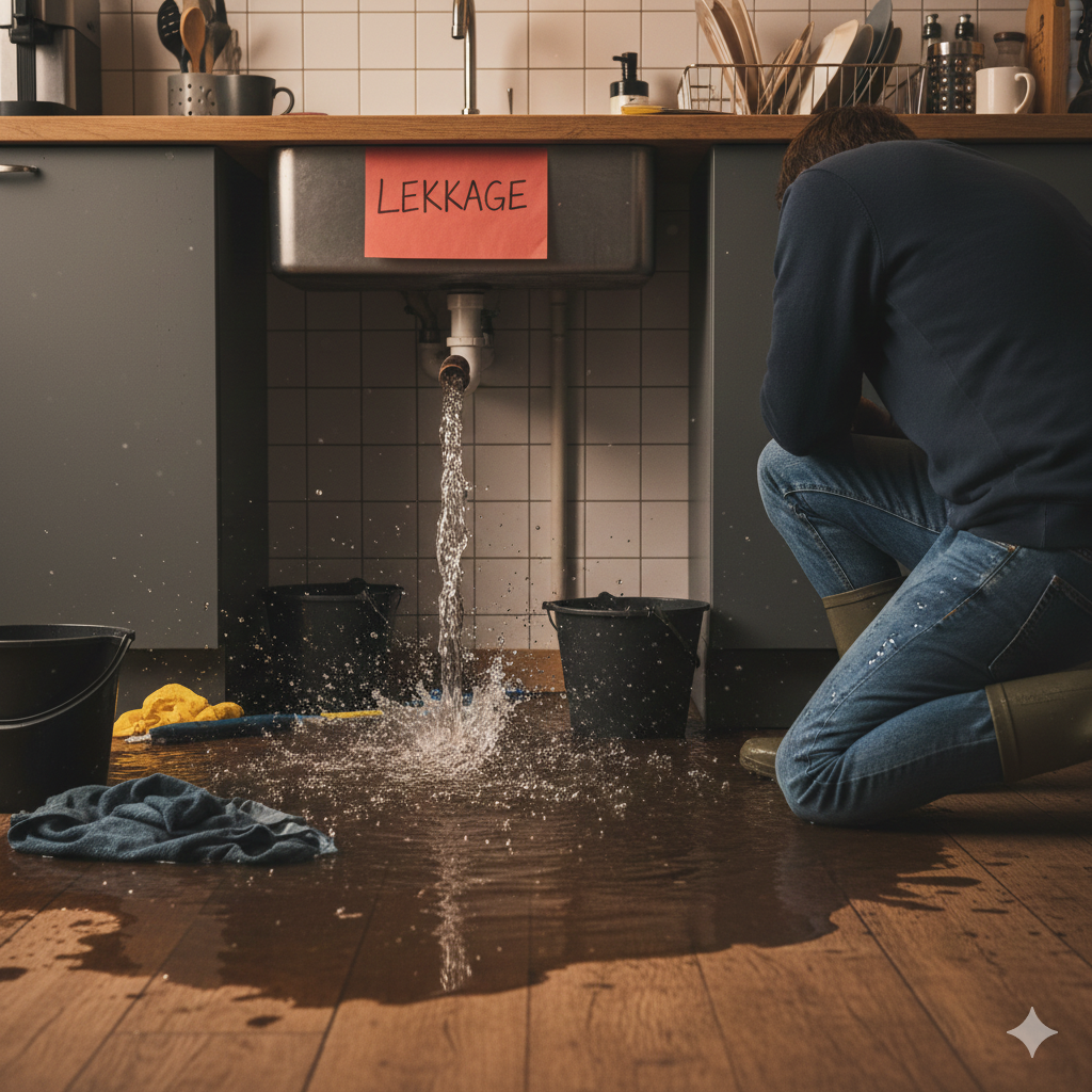 Lekkage opsporen & herstellen