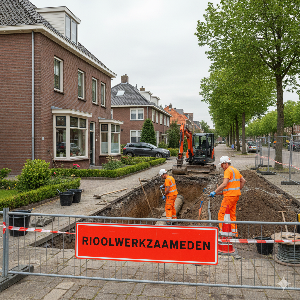 Rioolwerkzaamheden